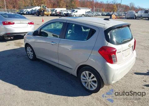 2017 Chevrolet Spark 2Lt Cvt from USA, damaged, VIN KL8CF6SA2HC743086